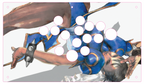 Custom Arcade Stick Printed Plexi Panel