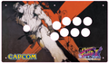 Custom Arcade Stick Printed Plexi Panel