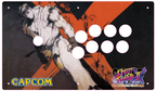 Custom Arcade Stick Printed Plexi Panel